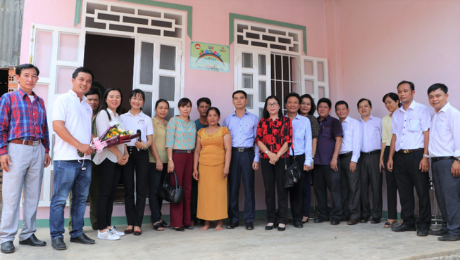 Mái ấm yêu thương đến với người nghèo Bình Thuận