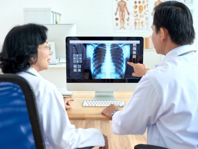 Giải pháp AI- VinDr trong chẩn đoán hình ảnh y tế