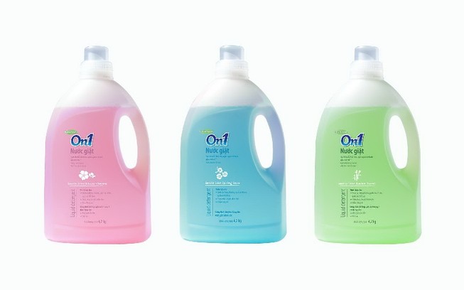 Nước giặt On1 - Chuẩn giặt quần áo của phụ nữ thời 4.0