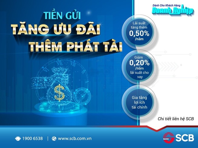 SCB: Tối ưu hoá lợi ích cho khách hàng