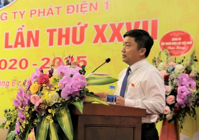 Ông Nguyễn Tiến Khoa tái đắc cử Bí thư Đảng ủy EVNGENCO1