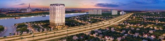Đầu tư sinh lợi với bất động sản văn phòng và căn hộ