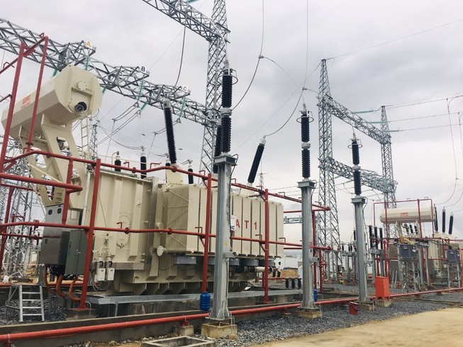 EVNNPT đóng điện trạm biến áp 220 kV Ninh Phước