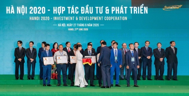 Sunshine Empire lọt Top dự án có tổng mức đầu tư lớn