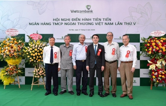 Hội nghị điển hình tiên tiến Vietcombank lần thứ V