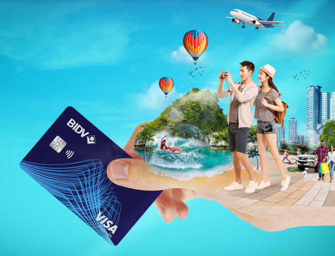 Hàng loạt ưu đãi cho chủ thẻ BIDV