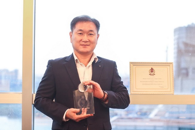 Shinhan Finance nhận giải thưởng Phát triển bền vững năm 2020