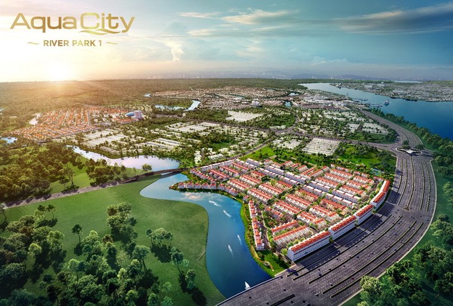 Cửa ngõ River Park 1 lọt vào ‘mắt xanh’ các gia đình trẻ?