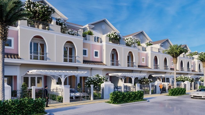 River Park 1: Nhà phố diện tích vừa phải hút gia đình trẻ