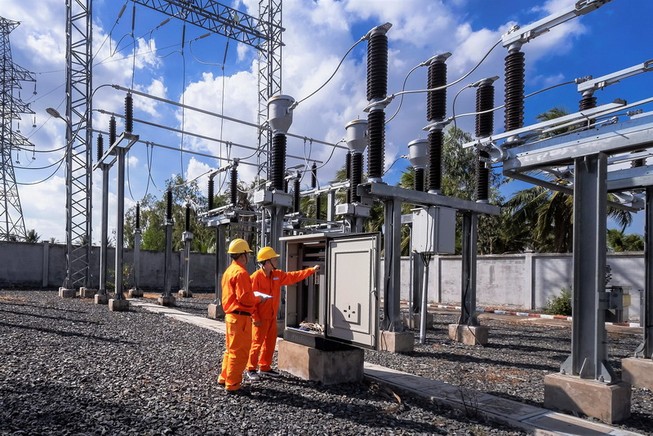 EVN hoàn thành xuất sắc phong trào thi đua yêu nước