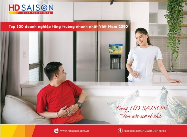HD SAISON giữ vững tốc độ tăng trưởng nhanh
