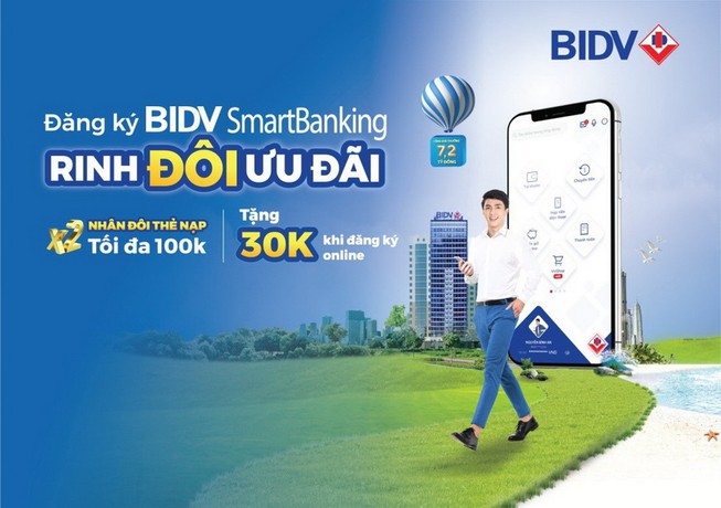 Ứng dụng ngân hàng ngày càng hoàn thiện