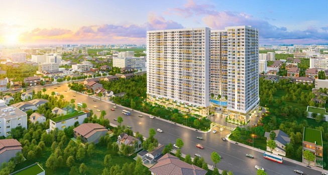 Căn hộ Bình Dương giá mềm, chuẩn pháp lý vẫn khan hàng