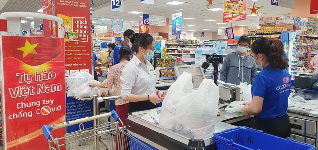 Co.opmart và Co.opXtra bán nước rửa chén giá 0 đồng