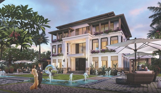 Sunshine Heritage - Giấc mơ hạnh phúc cho gia đình đa thế hệ