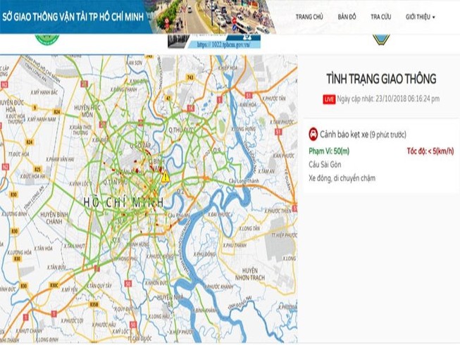 Sở GTVT dùng Facebook để kết nối với người dân
