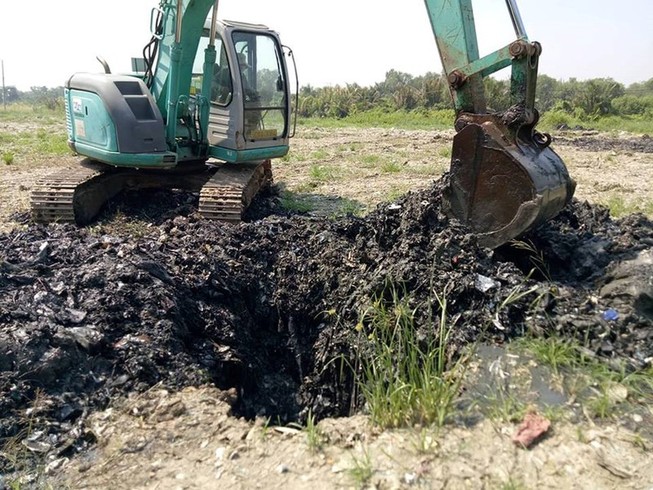 Công ty nghi vấn chôn rác tiếp tục có hàng loạt sai phạm