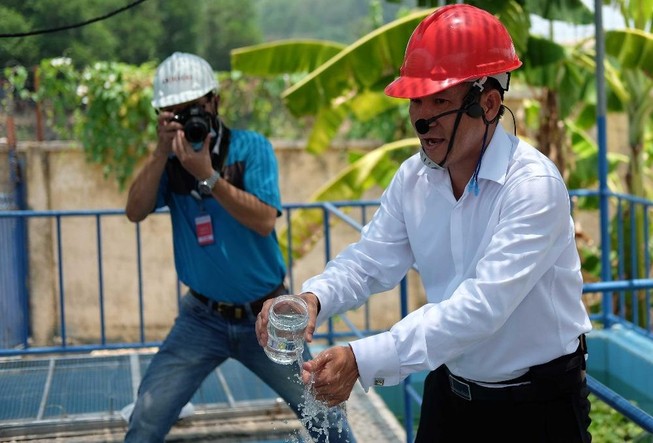 Công ty Mauri La Ngà giới thiệu công nghệ xử chất thải chuẩn