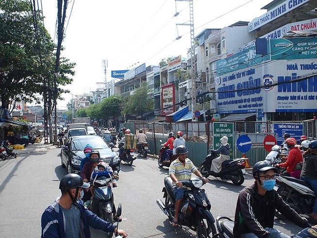Tạm ngưng đào đường dịp 30-4 và 1-5