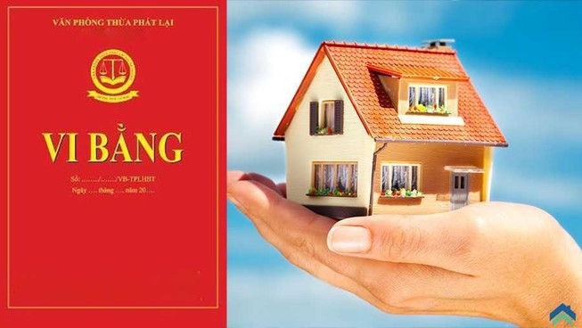 Cảnh báo lừa mua bán nhà đất với hình thức lập vi bằng