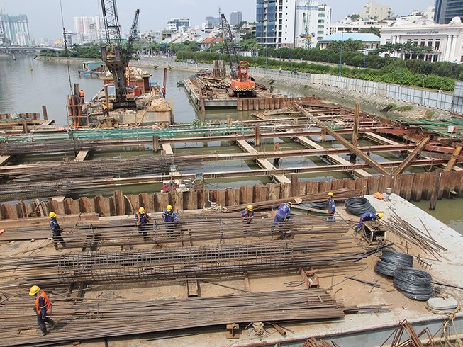 Giải quyết mặt bằng, đẩy nhanh dự án chống ngập 10.000 tỉ đồng