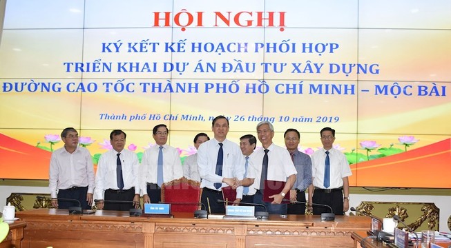 Dự kiến sẽ có cao tốc TP.HCM - Mộc Bài trong 5 năm tới