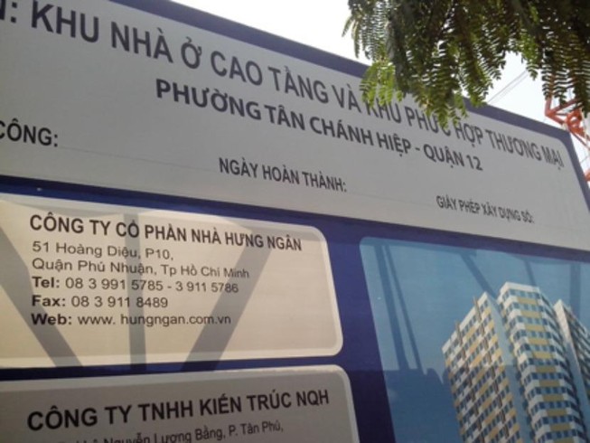 Bán đấu giá chung cư từng xây dựng không phép