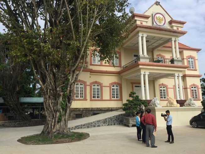 Trụ sở Công ty Phi Long