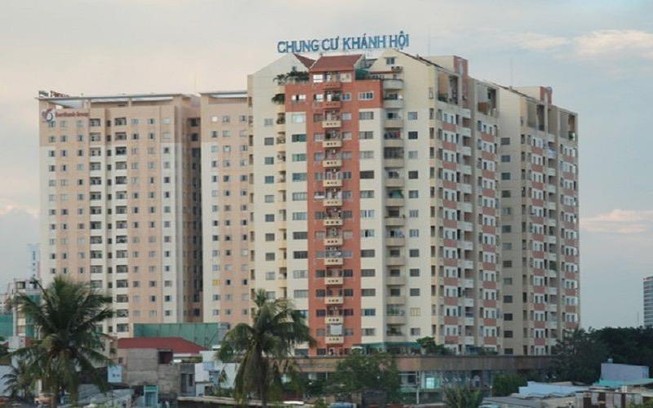 Kiểm tra, xử lý xây dựng không phép ở chung cư Khánh Hội 1