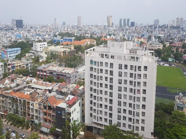 Mặc dịch COVID-19, giá nhà phố ở TP.HCM vẫn tăng