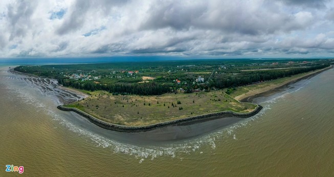Khu đô thị du lịch lấn biển Cần Giờ - Saigon Sunbay mới được phê duyệt mở rộng quy mô, tăng gấp gần 5 lần diện tích ban đầu (600 ha) thuộc địa phận Cần Giờ. Ảnh: Quỳnh Danh và Hà Bùi (zingnews.vn)