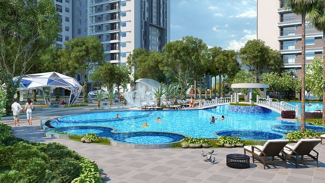 HoREA 'bác' đề xuất thu tiền SDĐ vườn hoa, hồ bơi chung cư