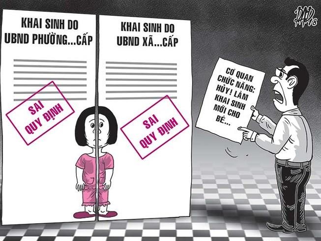 Chưa có hộ khẩu TP có đăng ký khai sinh cho con được không?