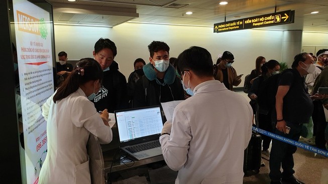 Từ ca nhiễm số 61, những lưu ý cho người từ nước ngoài trở về