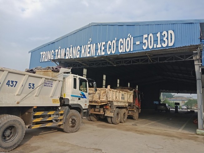 Mua xe tai nạn về cải tạo lại có được đăng kiểm?