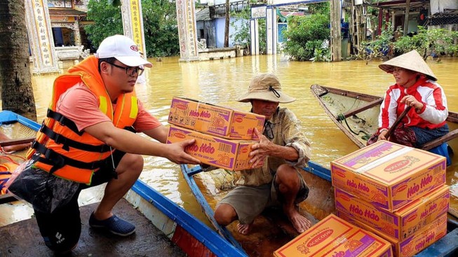 Ngày 18-10: Thêm hơn 75 triệu hỗ trợ cho đồng bào miền Trung