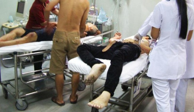 Mâu thuẫn lúc nhậu, 1 người bị đâm chết