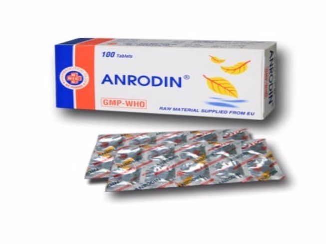 Đình chỉ lưu hành thuốc viên nén ANRODIN