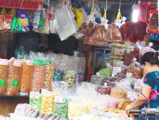Khô bò từ... thịt heo nái nhuộm màu