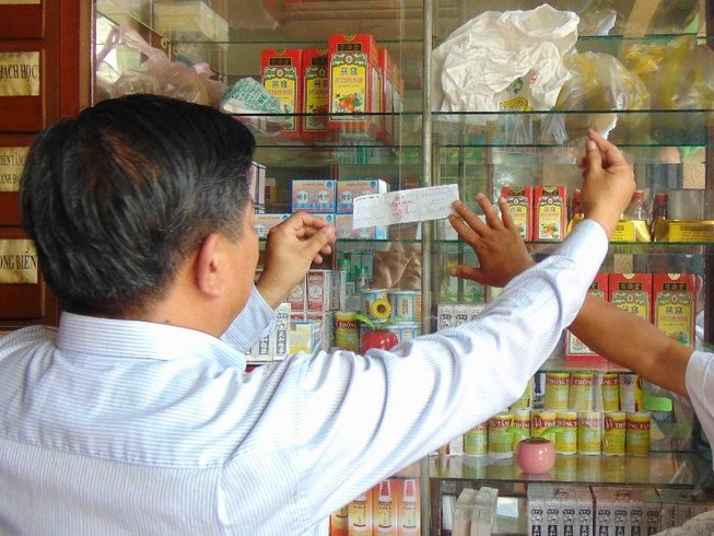 'Xử' 2 cơ sở kinh doanh thuốc trị ung thư không nguồn gốc