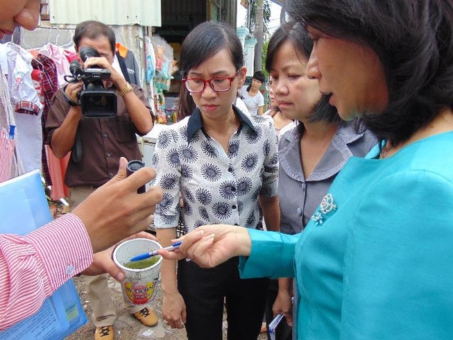 Nhớ chuyến đi chống dịch của bà Nguyễn Thị Thu