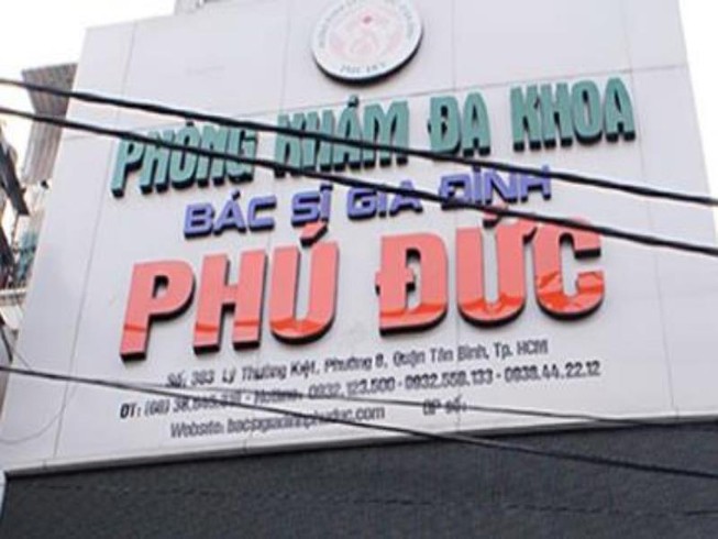 Phòng khám bác sĩ gia đình bị phạt 171 triệu đồng