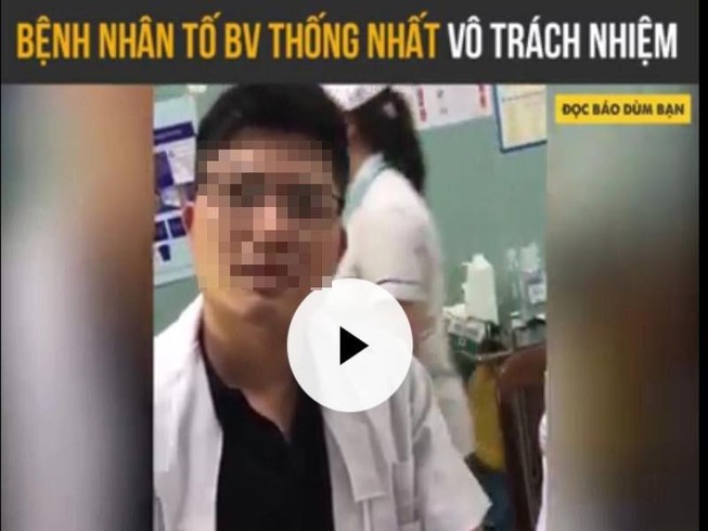 Phê bình bác sĩ không khám bệnh nhân sau 5 tiếng nhập viện