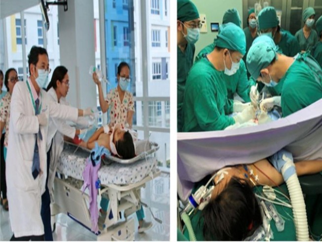 10 ca cấp cứu đầy ấn tượng của ngành y tế TP.HCM năm 2019