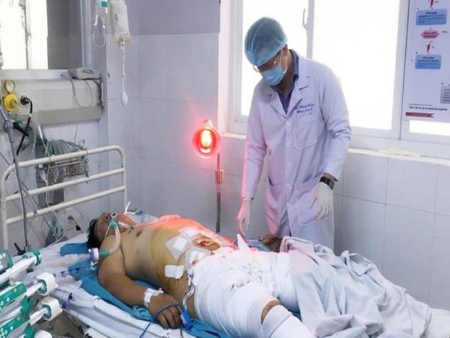 Thoát chết trong gang tấc nhờ có báo động đỏ