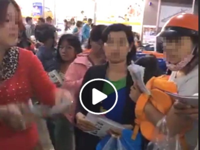 (Ảnh cắt từ clip)