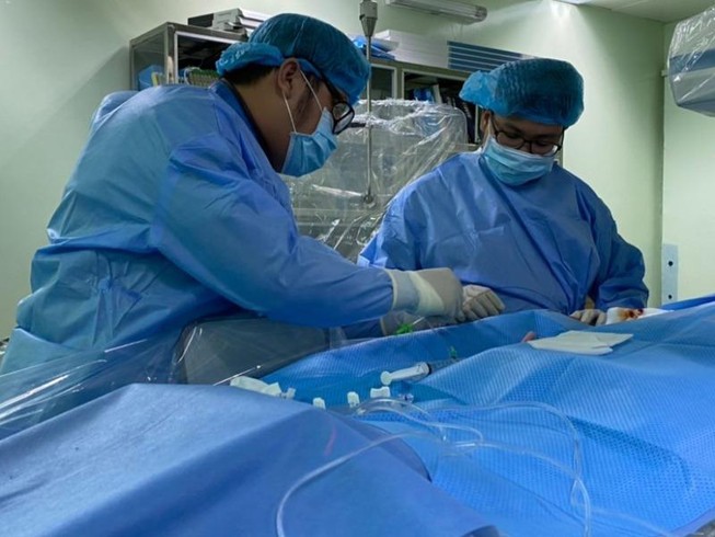 Đem lại niềm vui cho bệnh nhân ngưng tim ngày cuối năm
