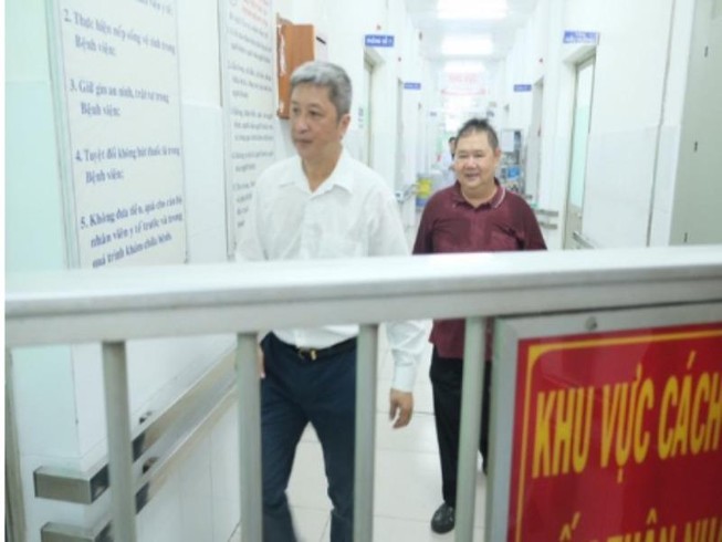 Hai người Trung Quốc nhiễm corona đang điều trị tại BV Chợ Rẫy