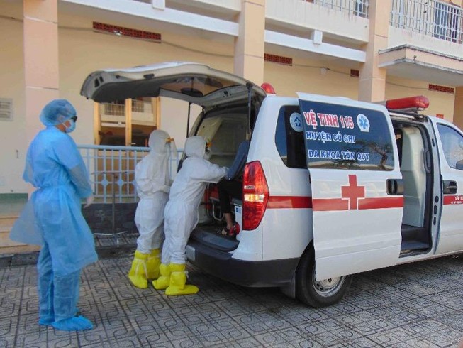 TP.HCM: Cách ly một tàu đến từ vùng dịch COVID-19