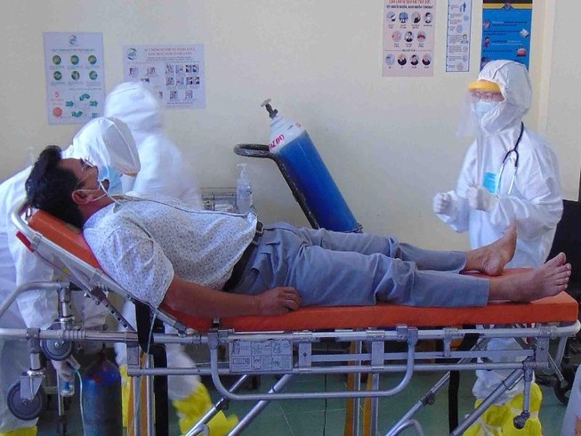 TP.HCM: 16 người cách ly ngừa COVID-19 ở bệnh viện dã chiến